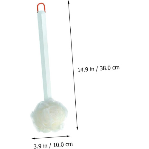 Long Handle Mud Brush for Bathing Supplies Double-sided Exfoliating and Practical Massage 1