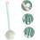 Long Handle Mud Brush for Bathing Supplies Double-sided Exfoliating and Practical Massage 3