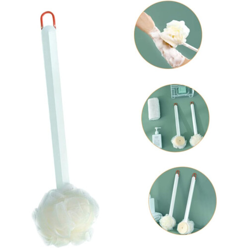 Long Handle Mud Brush for Bathing Supplies Double-sided Exfoliating and Practical Massage 2