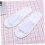 Half-covered Slippers Disposable Open Toe Slippers for Guests 4