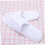 Half-covered Slippers Disposable Open Toe Slippers for Guests 5