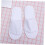 Half-covered Slippers Disposable Open Toe Slippers for Guests 8