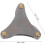 US Screw Thread Pitch Gauge Measuring Tool Carbon Steel Thread Checker Gauge 2