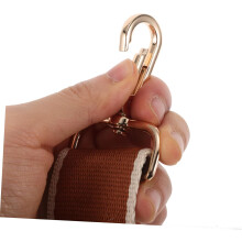 Geantă de umăr crossbody reglabilă, curea confortabilă din nailon și aliaj de zinc