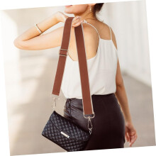 Justerbar skulderrem til crossbody-veske Komfortabelt nylon- og sinklegeringsmateriale
