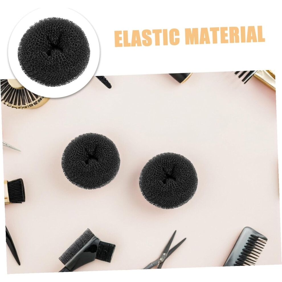 Hkhbjs 12Pcs Reusable Donut Bun Maker Set Hair Styling Tool For Women Girls Messy Buns Ballet Builder Hair Doughnut