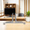 Office Partition Base Plastic Screen Divider Stand Base Folding Partition for Divider Panel Garden Fence Bracket Support 6