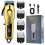 Hatteker Hair Clipper Beard Trimmer For Men Gold 1