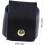 Cowhide Mini Ball Bag Golf Storage Bag Compact Ball for Container Use During Travel Storage 2