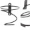 6pcs Metal Wall Mounted Wine Racks Iron Wine Bottle Display Holder 2