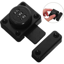 Keyless Cabinet Door Lock Password Combination Latch Punch-Free Installation Mechanical Password