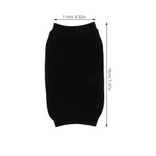 Lot de 3 paires de genouillères thermiques pour hommes et femmes, grande taille, pour sports de plein air et cyclisme d'hiver