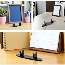 3-teiliges Acryl-Stiftehalter-Set für den Schreibtisch: Leichter, schwarzer Acryl-Stiftehalter und Stifteablage.