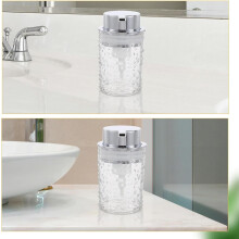 2pcs Facial Cleanser Foamer Soap Dispenser Removable Pump Refillable Liquid Foaming Bottle for Bathroom and Kitchen Hand Wash