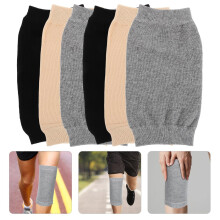 3 pares de aquecedores térmicos de joelhos para homens e mulheres grandes almofadas de joelho esportivas ao ar livre ciclismo de inverno