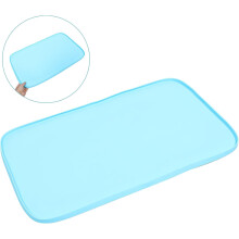 Tapete de dibujo de silicona lavable para niños y niñas, ideal para manualidades y actividades artísticas.
