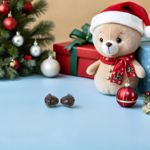 25 Stück Vintage-Dekorationsglocken aus Metall mit Klangfunktion für Bastelarbeiten zu Weihnachten, Zuhause, Garten, Büro und Festen