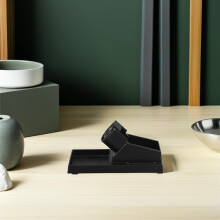 Soporte para soldador de escritorio. Soporte estable para pirograbador que previene quemaduras.