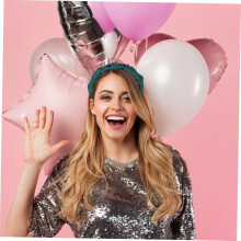 Retro-Haarreif für Damen, gedrehtes geflochtenes Haarband, stylischer Haarreif, Accessoire für Festivals und Mädchen
