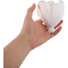 3 fiori di carta profumati fatti a mano, magnolia, diffusore di aromi, fiori artificiali