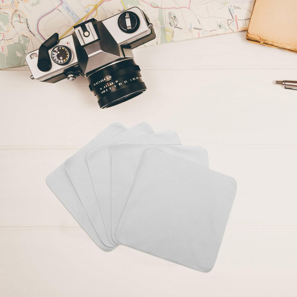 Hkhbjs 10Pcs Microfiber Lens Cloth Eyeglass Cleaner Wipes For Camera Glasses Lenses Soft Cleaning Cloth