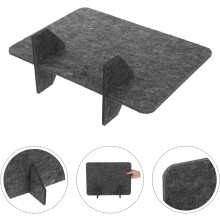 4pcs Felt Desk Divider Privacy Dividers for Offices Schools Freestanding Office Desk Partition Board Testing Privacy Board