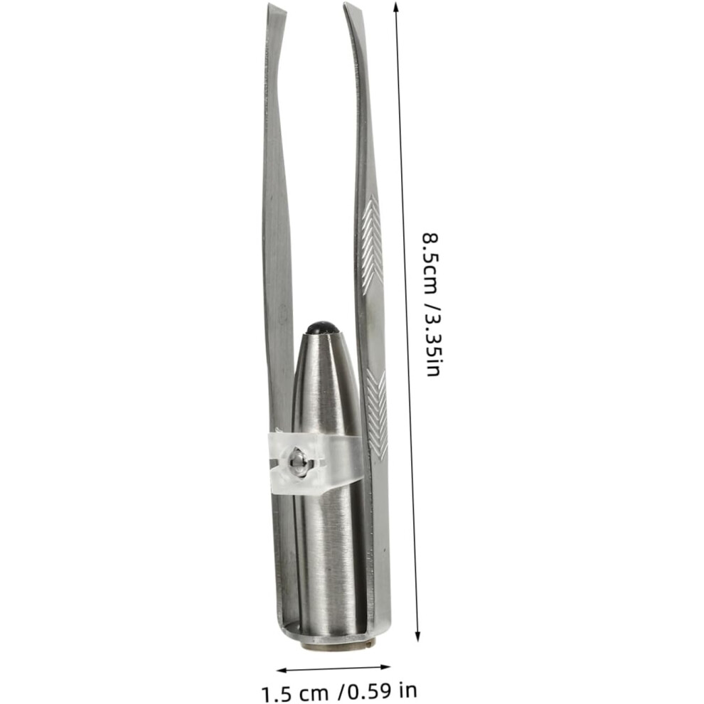 Hkhbjs Anti-Rust Eyebrow Clip Special Eyebrow Pliers With Perfectly Aligned Tips