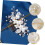 Bridal Hair Comb Flower Design Elegant Side Comb 4