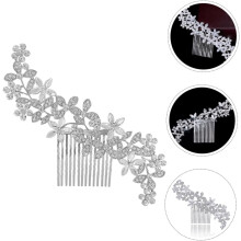 2er-Pack Strass-Haarkämme für Hochzeiten – Elegante Kristall-Haaraccessoires