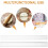 4pcs Acrylic Rolling Pin for Clay Sculpting Roller Pin DIY Shaping Clay Roller Solid Acrylic Baking 3
