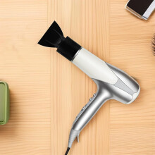 2 Stück Ersatzdüsen für Haartrockner, schmale, flache Kunststoffdüse