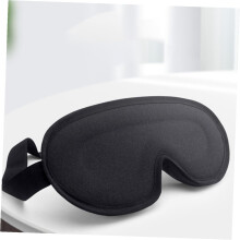 3D-minnesskum sovmask med heltäckande skuggning, bekväm ögonbindel för resor, återhämtning