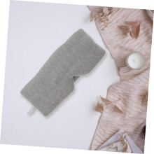 Ögonbindel Bärbar Sovmask Ögonlapp Ljusskyddande För Hemresor Mjukt Skuggskydd Konturerad Design