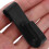 100pcs Black Plastic Hooks Small Door Hook for Bathroom Storage Space Saving 4
