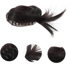 2pcs Clip Hair Bun for Women Curly Messy Bun Extensions Volume Boost Hairpiece Secure Grip for Daily Wear Parties and Weddings