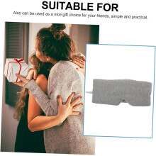 Tragbare Schlafmaske mit Augenklappe, leichter Sonnenschutz für Zuhause und unterwegs, weicher Sonnenschutz, ergonomisches Design