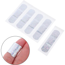 60 stuks waterdichte sportpleisters 72x19 mm, flexibele vingerpleisters met kleeflaag.