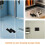 100pcs Black Plastic Hooks Small Door Hook for Bathroom Storage Space Saving 8