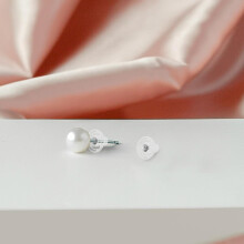 12pcs Earring Lifters Backs Earring Supports for Pierced Studs Jewelry Crafting Parts
