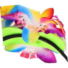 Phalaenopsis-Haarreif, Einhorn-Partydekoration, Schmetterlingshaar, Schmetterlingskopfschmuck