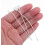 990pcs Tag Lanyard Polyester String for Tags Rope Snap Lock Pin Loop Fastener Hook 4