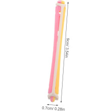 24-teiliges Set aus Kunststoff-Lockenwicklern und Lockenwicklern für das Styling-Set für Damen zur Anwendung im Salon (DIY).
