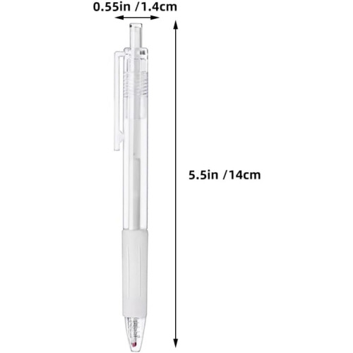 Press-Type 1mm Tip Eyebrow Positioning Marking Pen, Waterproof Tattoo Makeup Tool 1