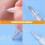 Press-Type 1mm Tip Eyebrow Positioning Marking Pen, Waterproof Tattoo Makeup Tool 4