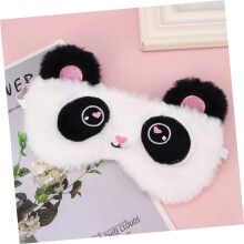 Panda-Design Schlafmaske, Verdunkelungsmaske, bequeme Augenbinde für Frauen und Mädchen zum Schlafen
