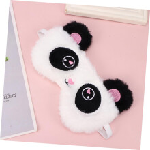 Slaapmasker met pandadesign, verduisterend, comfortabel blinddoek voor vrouwen en meisjes, geschikt om mee te slapen.