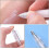 Press-Type 1mm Tip Eyebrow Positioning Marking Pen, Waterproof Tattoo Makeup Tool 6