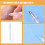 Press-Type 1mm Tip Eyebrow Positioning Marking Pen, Waterproof Tattoo Makeup Tool 7