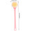 Back Scrubber for Shower Long Handle Soft Bath Brush Body Exfoliating Back Lotion Applicator Suitable 2