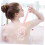 Back Scrubber for Shower Long Handle Soft Bath Brush Body Exfoliating Back Lotion Applicator Suitable 4